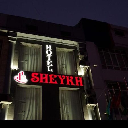 Sheykh Hotel Andizhan エクステリア 写真